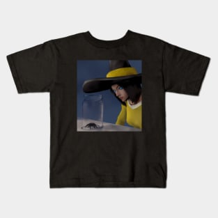 The Witch's Familiar Kids T-Shirt